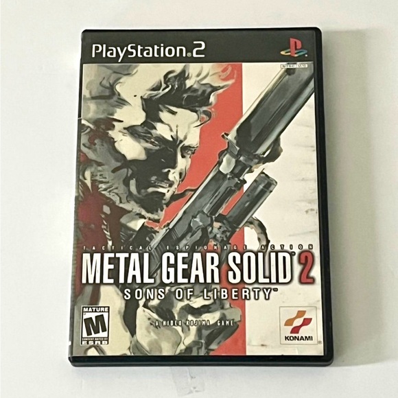 Metal Gear Solid 2 Sons of Liberty For Playstation 2 (Read Description) - Picture 1 of 4